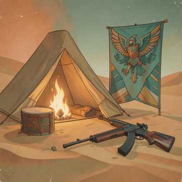 Cover utworu يا قيادة لبّوا طلبنا