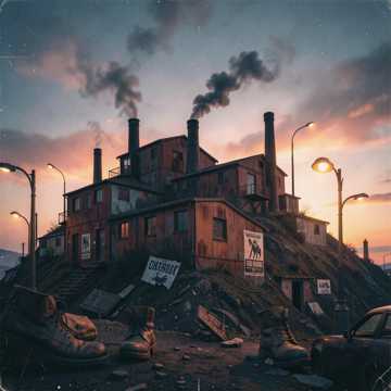 Cover des Liedes Титовка горит в сердцах