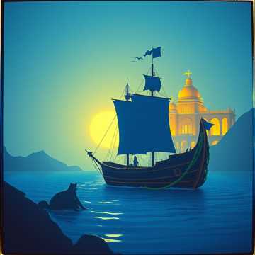 Cover van het nummer Die letzte Kriegerin (Hochzeitsreise) Symphonie II