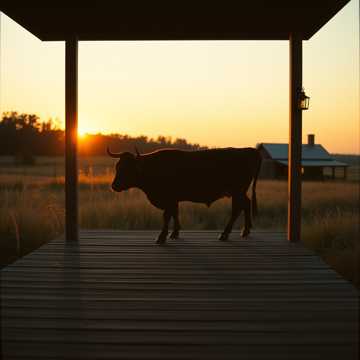 Cover utworu 老牛慢慢走