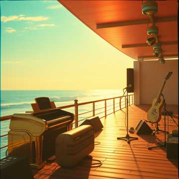 Cover av låten Brass & Shadows