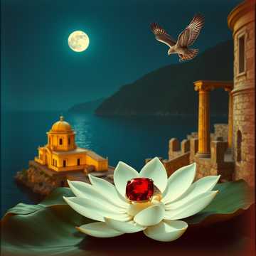 Cover van het nummer Die letzte Kriegerin (Dido findet die Liebe ihres Lebens) Teil 3 Cool Jazz II