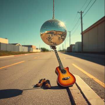 Cover of the song Glitter on Asphalt