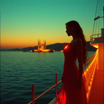 Portada de la canción Die letzte Kriegerin (Hochzeitsreise) arabische Musik II