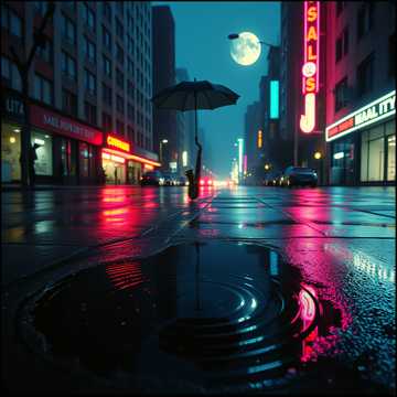 A dal borítója rain