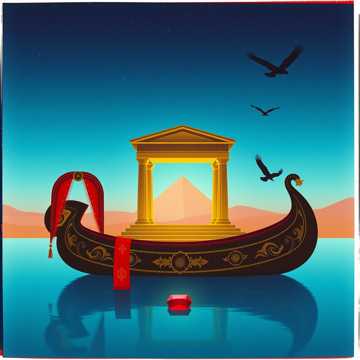 Cover van het nummer Die letzte Kriegerin (Hochzeitsreise) Rock Oper II