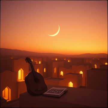 Copertina della canzone رمضان كريم عليكِ يا آسيا