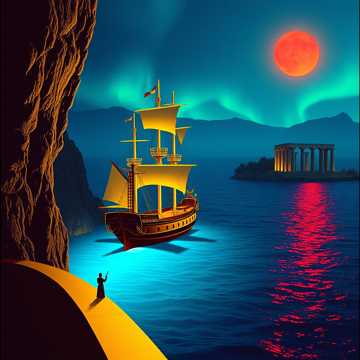 Bìa bài hát Die letzte Kriegerin (Hochzeitsreise) Symphonie