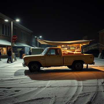 Cover av låten salami 83