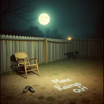 Cover des Liedes Backyard Moonlight