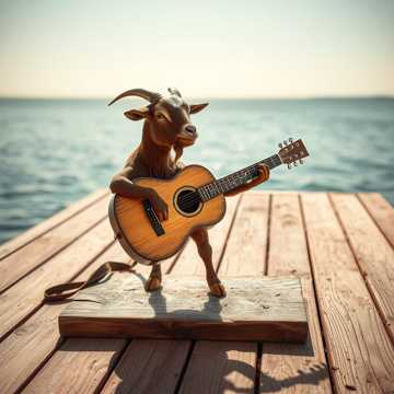 Cover of the song козленок и гитара 4