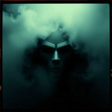 Portada de la canción A Máscara Negra