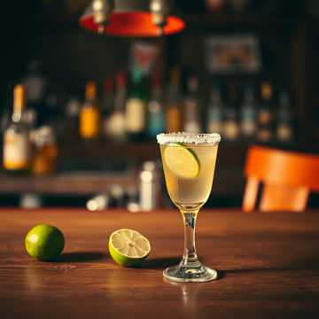 Cover av låten SIRVE ME UN TEQUILA