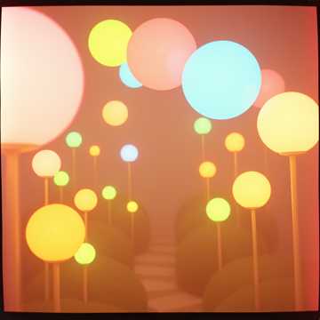 Cover des Liedes mundos de luz