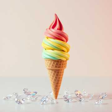 歌曲的封面Ice cream