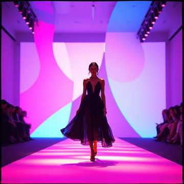 Cover of the song создай мелодию под которую будут выходить модели на подиум и рекламировать модну