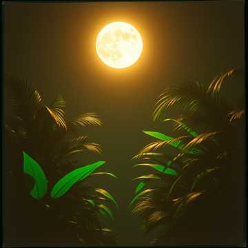 歌曲的封面Bajo La Luna