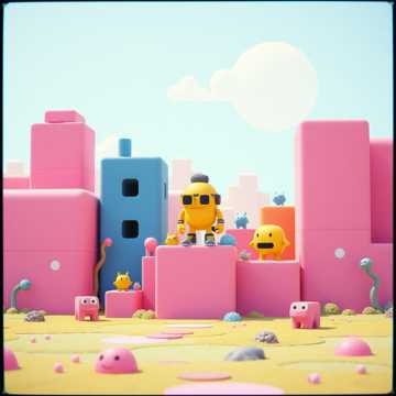 歌曲的封面El Niño y Minecraft