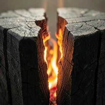 Cover utworu Title: FIRE OF REVIVAL  (Spoken Word – Soft Piano & Pads)  "People of God, this