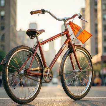 Bìa bài hát un uomo in bicicletta