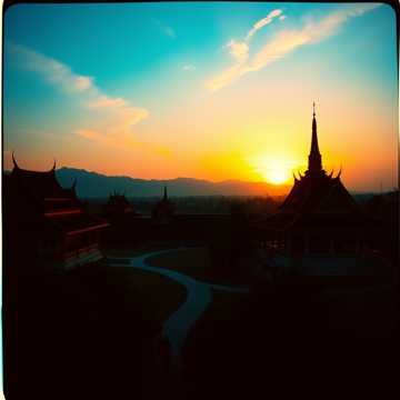 Cover van het nummer ปกป้องแผ่นดินไทย