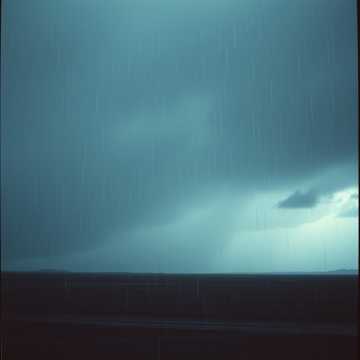 Cover van het nummer Echoes in the Rain
