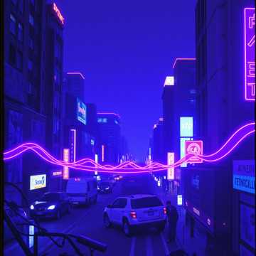 غلاف الاغنية Night, day — music stays!