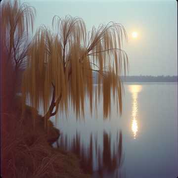 Cover av låten 河边春梦