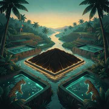 Portada de la canción Die letzte Kriegerin (Terra Preta) Teil 2 III