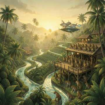 Portada de la canción Die letzte Kriegerin (Terra Preta) Teil 2 Amazonas music