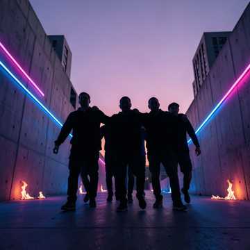 Portada de la canción MDK en marche