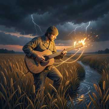 คัฟเวอร์เพลง Кобзаревий вогонь