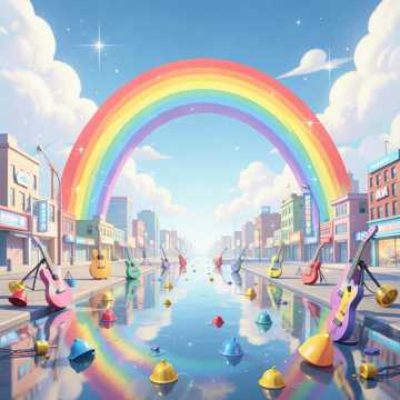曲のカバー Jaka Ładna Tęcza