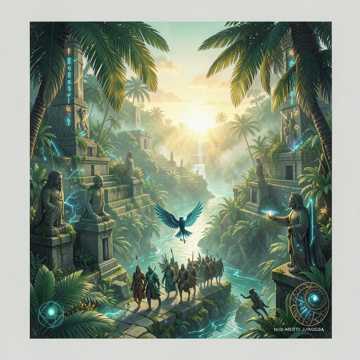 Cover des Liedes Die letzte Kriegerin (Terra Preta) VIII