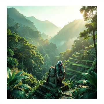 Cover utworu Die letzte Kriegerin (Terra Preta) Neapolitan
