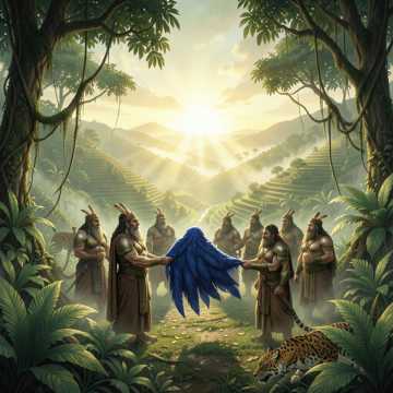 Capa da música Die letzte Kriegerin (Terra Preta) Peru music III