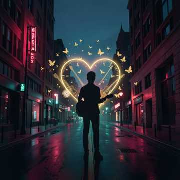 Cover av låten Across Lifetimes