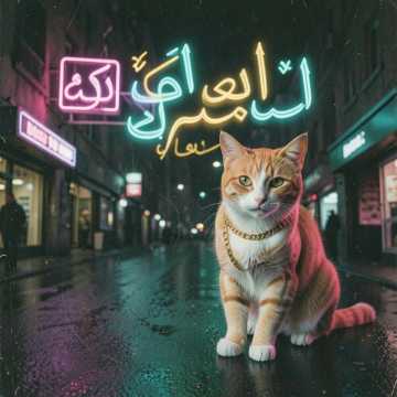 Portada de la canción عبدالله القاضي.. للعيال هو الصاحب وعن درب البنات.. دايمًا هو هارب! ​(المقطع) ماش