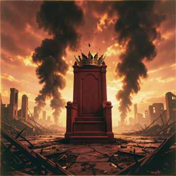 Copertina della canzone Армагеддон Берсерка & Украинские дети горят в Богемской роще