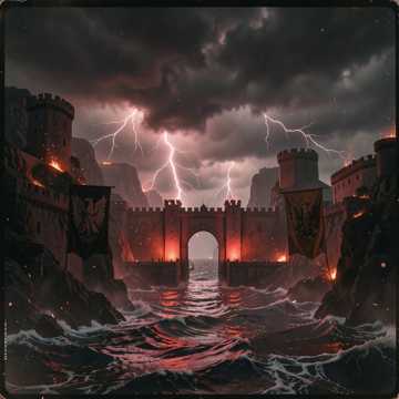 غلاف الاغنية حُرّاس باب المندب