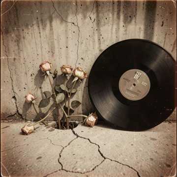 Copertina della canzone Concrete Roses