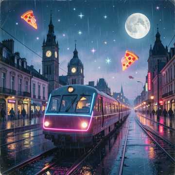 Кавер на песню London Naples Express – Baila con me!