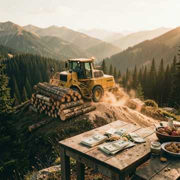 A dal borítója Harvesterrel Jár A Pénz