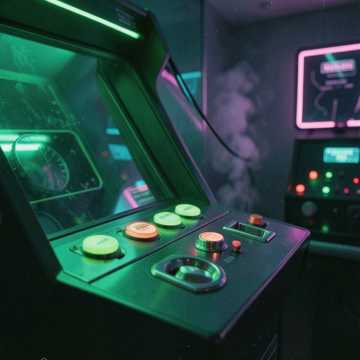 Cover van het nummer Analog Dream Machine