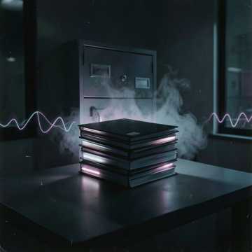 Cover av låten Fekete Akták