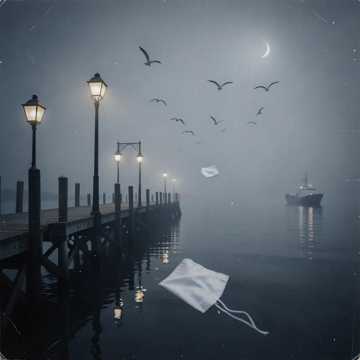 Cover of the song 涙の波止場