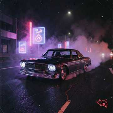 Portada de la canción Night Drift Engine