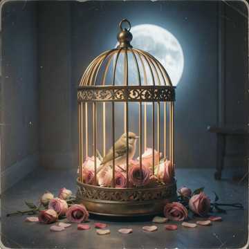 Cover utworu Cage of love