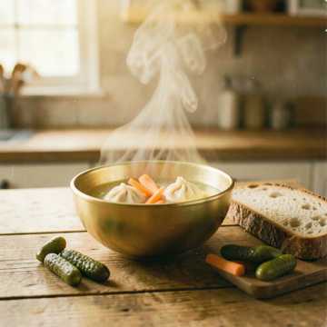 Cover utworu Aranyló Húsleves