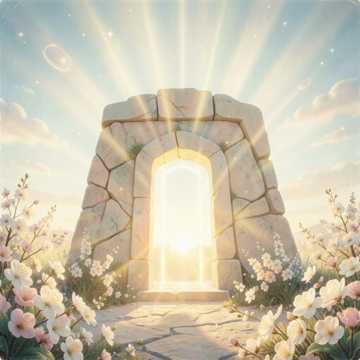 Portada de la canción FELTÁMADÁS ZENÉJE- OPERA ÁRIA